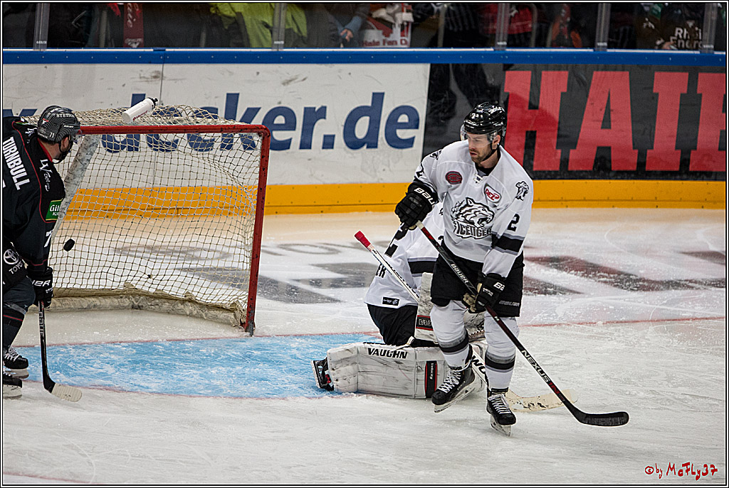 DEL, Koelner Haie - Nuernberg Ice Tiger, 24.01.2017